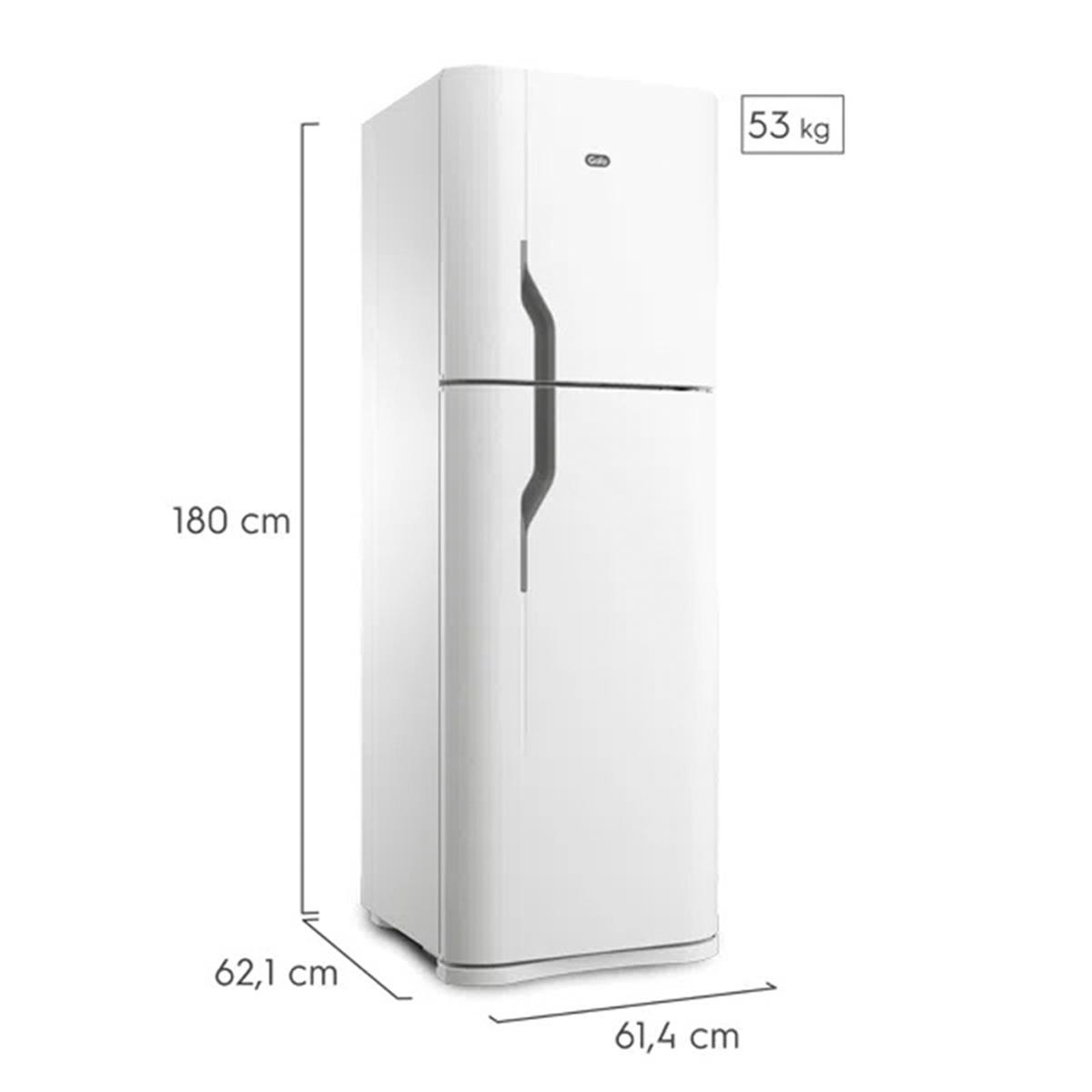 Heladera Con Freezer 374L Gafa HGF388AFB Blanca